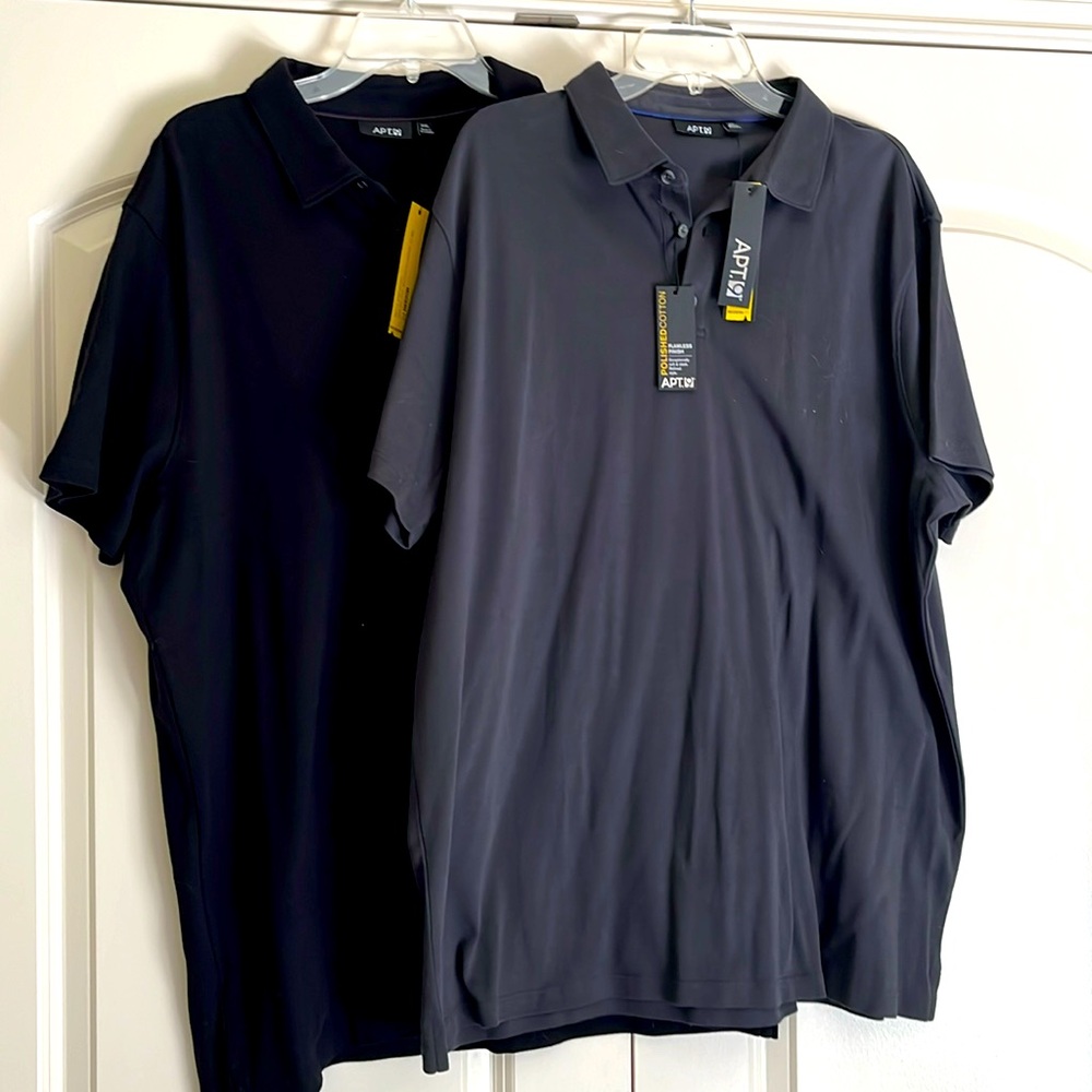2 XXL Men’s Polo NWT